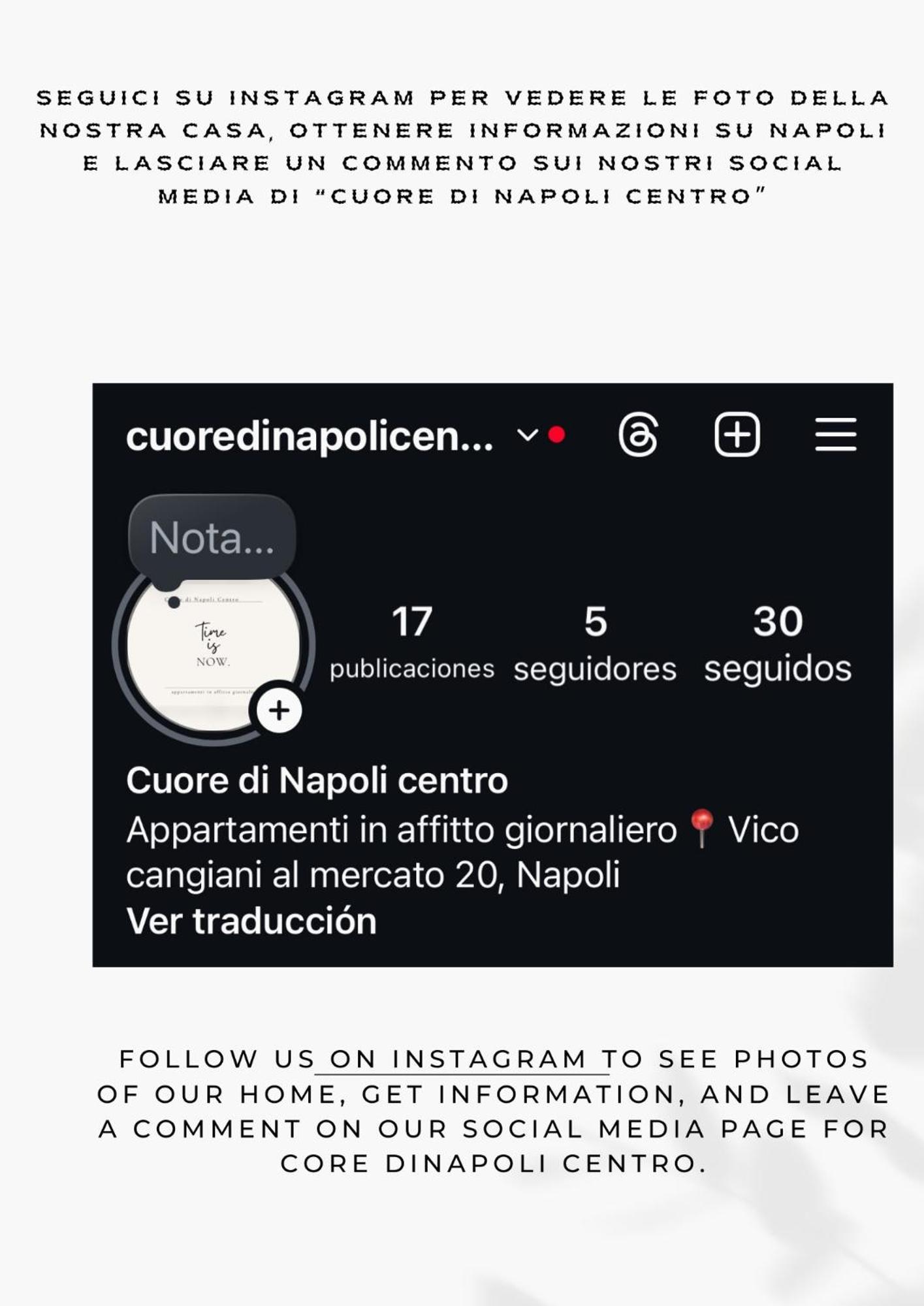 Cuore Di Napoli Centro Eksteriør billede