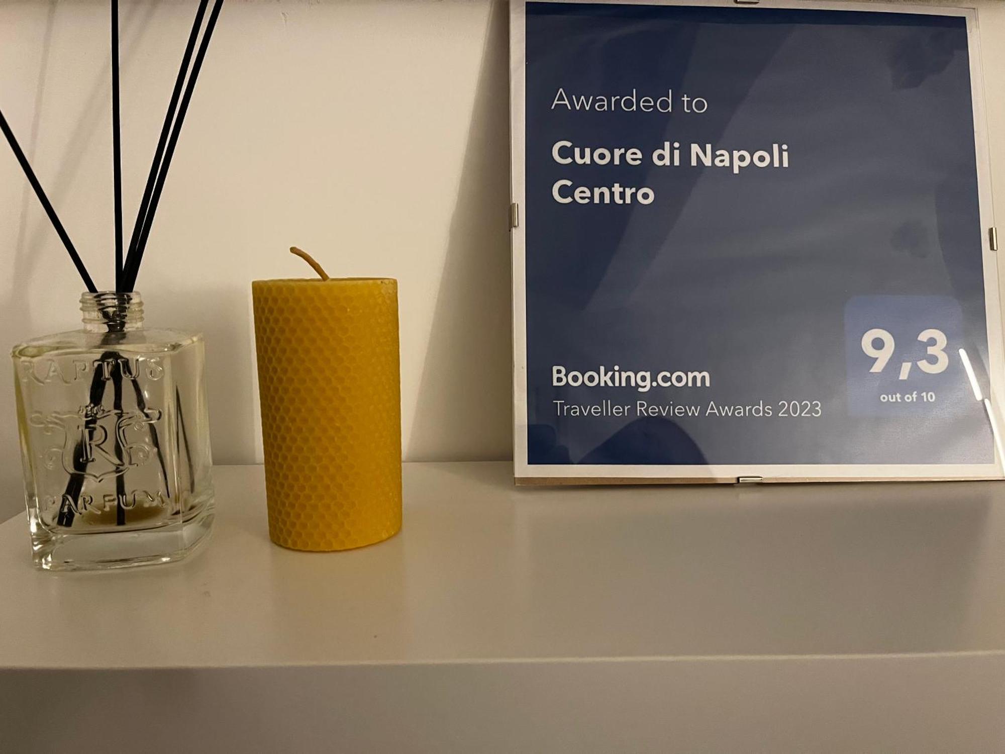 Cuore Di Napoli Centro Eksteriør billede